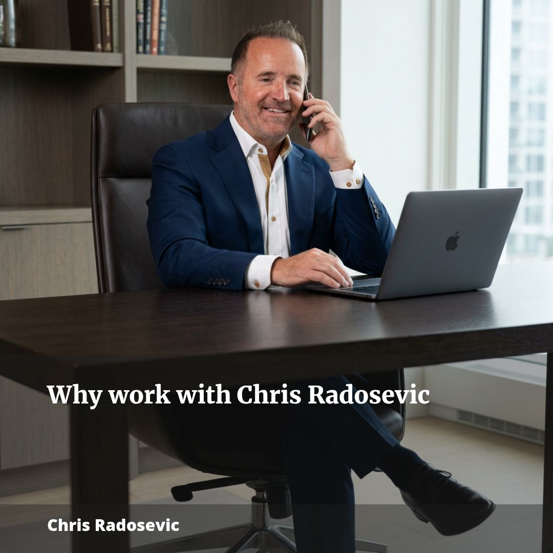 Why work with Chris Radosevic